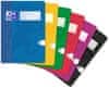 Školský zošit 445 - A4, štvorčekovaný, 40 listov, mix farieb 