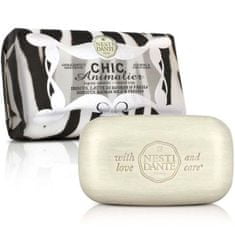 Nesti Dante prírodné mydlo Chic Animalier, Biely tiger 250g