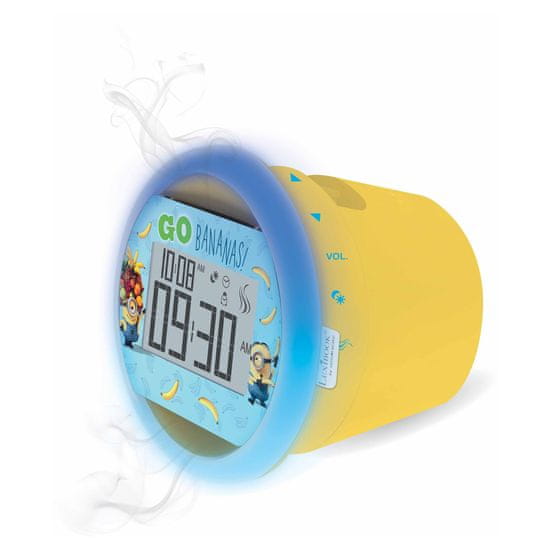 Lexibook Rádiobudík s vôňou Mimoni s jednou parfumovou kapsulou v balení
