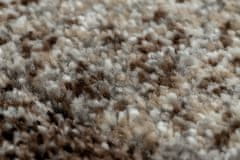 Dywany Lusczów Kusový koberec FEEL Fish hnedý, velikost 120x170