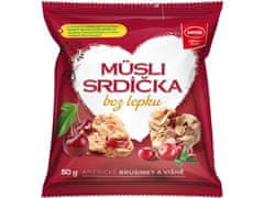 SEMIX Srdiečka s brusnicami a čerešňami 50g , Semix