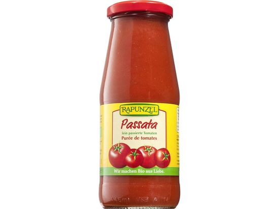 Rapunzel BIO passata drvené paradajky RAPUNZEL 410 g