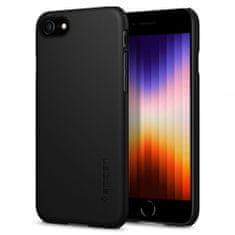 Spigen IPHONE SPIGEN THIN FIT 7 / 8 / SE 2020 / 2022 ČIERNA