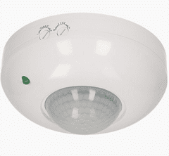 Orno Snímač snímača pohybu PIR ORNO OR-CR-203/W IP20, 1200W, biela