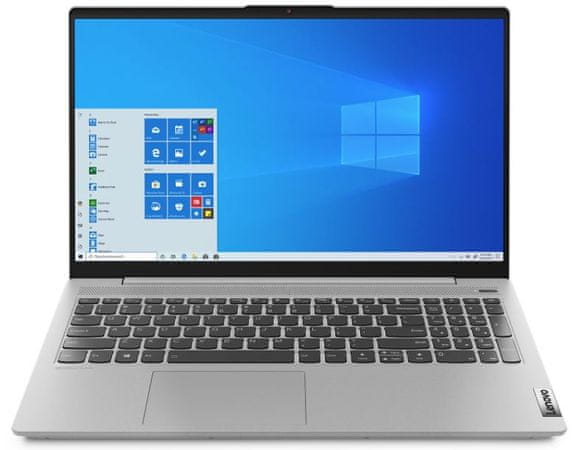 Notebook Lenovo IdeaPad 5 15ALC05 (82LN005RCK) ľahký prenosný Wi-Fi ax Bluetooth HDMI 15,6 palcov FullHD displej s veľmi vysokým rozlíšením excelentný zvuk audio výkonný procesor AMD Radeon Graphics