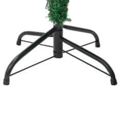 Vidaxl Vianočný kaktus s podstavcom a LED zelený 150 cm PVC