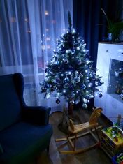 Severno Umelý vianočný stromček na kmeni Diamond pine 180 cm