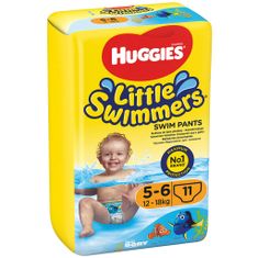 Huggies HUGGIES Little Swimmers Plienky do vody jednorazové 5-6 (12-18 kg) 11 ks