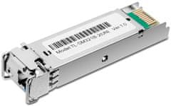 TP-LINK SFP modul TL-SM321B-2, 100/1000, WDM, SM, 2km, 1310/1550nm