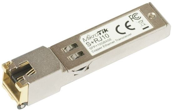 Mikrotik SFP+ metalický modul