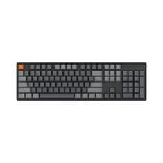 Keychron K10 Bezdrôtová Mechanická Klávesnica RGB Aluminium Red Gateron K10-C1