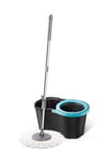 vybaveniprouklid.cz Upratovacia sada Spin mop mini eco black 14 l