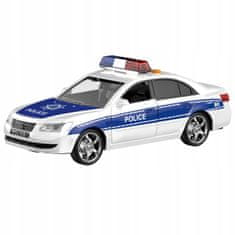 Luxma Policajné auto pri otváraní dverí zaznie wy560a