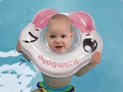 Luxma Kruhový golier na plávanie bábätiek 1rl
