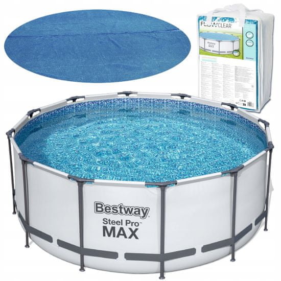 Luxma Bestway solárna plachta na bazén 366 cm 58242