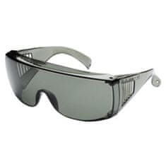 Okuliare ochranné sivé SAFETYCO B501