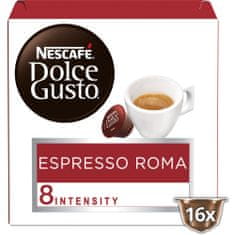 NESCAFÉ Dolce Gusto Espresso Roma – kávové kapsule – 16 ks