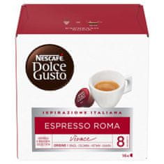 NESCAFÉ Dolce Gusto Espresso Roma – kávové kapsule – kartón 3x16 ks