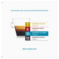 NESCAFÉ Dolce Gusto Espresso Palermo – kávové kapsule – 16 ks