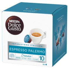 NESCAFÉ Dolce Gusto Espresso Palermo – kávové kapsule – kartón 3x16 ks