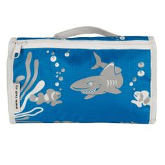 Boll Kids Toiletry Fish Dutchblue