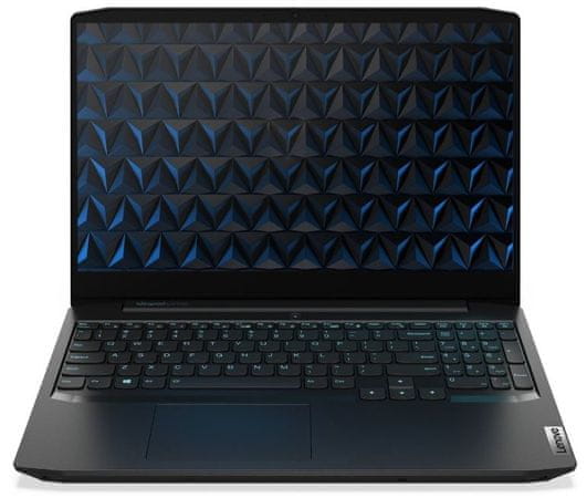 Herný notebook Lenovo IdeaPad Gaming 3 15,6 palcov 60 Hz obnovovacia frekvencia Full HD IPS displej Intel Core i5 11 generácia NVIDIA GeForce GTX WiFi a SSD 16 GB RAM DDR4 7.1 kanálový zvuk potlačenie hluku podsvietená klávesnica