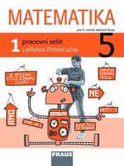 Milan Hejný: Matematika 5/1 pro ZŠ pracovní sešit - Pro 5. ročník základní školy s přílohou Přehled učiva