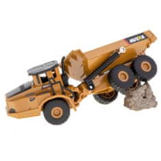 KIK Sklápač hydraulický KOVOVÝ MODEL DIE-CAST H-TOYS 1712 1:50