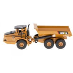 KIK Sklápač hydraulický KOVOVÝ MODEL DIE-CAST H-TOYS 1712 1:50