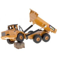 KIK Sklápač hydraulický KOVOVÝ MODEL DIE-CAST H-TOYS 1712 1:50