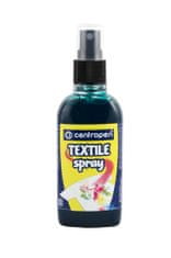 Centropen Farba na textil 1139 sprej 110 ml zelená. 