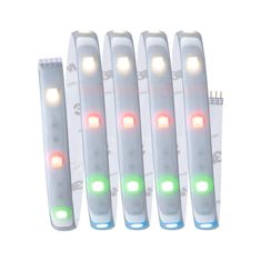 Paulmann PAULMANN MaxLED 250 LED Strip Smart Home Zigbee RGBW s krytím základná sada 1,5m IP44 9W 30LEDs/m 24VA 78865