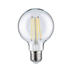 Paulmann PAULMANN Filament 230V LED Globe G80 E27 7,5W 2700K stmievateľné číra 28968