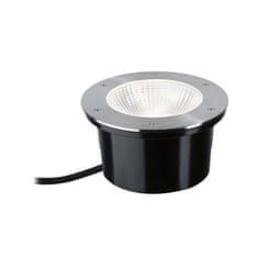 Paulmann PAULMANN LED zemné svietidlo Durea IP67 kruhové 213mm 3000K 12,5W 230V oceľ kov 94655