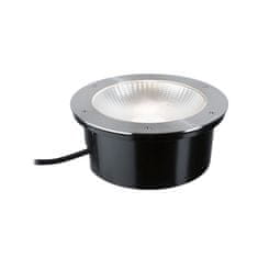 Paulmann PAULMANN LED zemné svietidlo Durea IP67 kruhové 273mm 3000K 15W 230V oceľ kov 94656