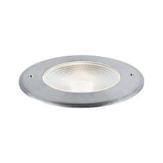 Paulmann PAULMANN LED zemné svietidlo Vanea IP67 kruhové 160mm 3000K 15,5W 230V hliník hliník 94749