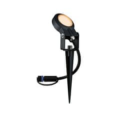 Paulmann PAULMANN Plug a Shine LED bodové záhradné svetlo Sting spot neláka hmyz IP67 2200K 6,3W antracit 94728