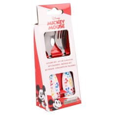 Stor Detský príbor MICKEY MOUSE (vidlička a lyžička), 60128