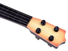 JOKOMISIADA Detská 4-strunová gitara - pierko IN0120