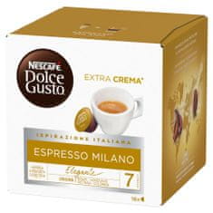 NESCAFÉ Dolce Gusto Espresso Milano - kávové kapsule - kartón 3x16 ks