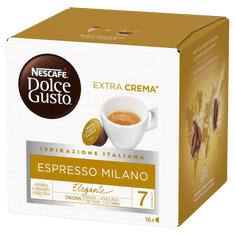 NESCAFÉ Dolce Gusto Espresso Milano - kávové kapsule - kartón 3x16 ks