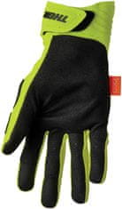 THOR rukavice REBOUND černo-zelené L