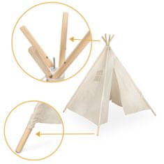 Aga Detský stan Teepee Wigwam 135 cm