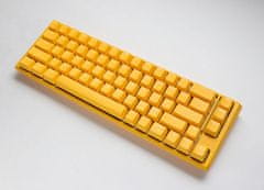 Ducky One 3 Yellow SF, Mechanická klávesnica Cherry MX Brown