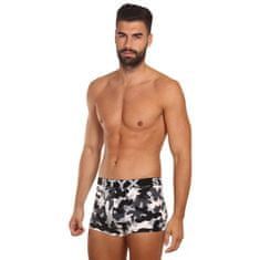 Styx Pánske boxerky art športová guma nadrozmer maskáč (R1457) - veľkosť 4XL