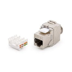 Keline Keystone modul Cat 6A, RJ45/s