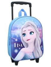 Vadobag 3D batoh na kolieskach FROZEN