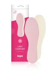 Kaps Lady Comfort pohodlné ľahké mäkké dámske vložky do topánok veľkosť 37