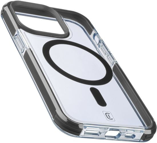 CellularLine ochranný kryt Tetra Force Strong Guard Mag s podporou Magsafe pro Apple iPhone 14 Pro,