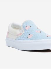 Vans Espadrilky, slip on pre ženy VANS - svetlomodrá, ružová, krémová 36 1/2